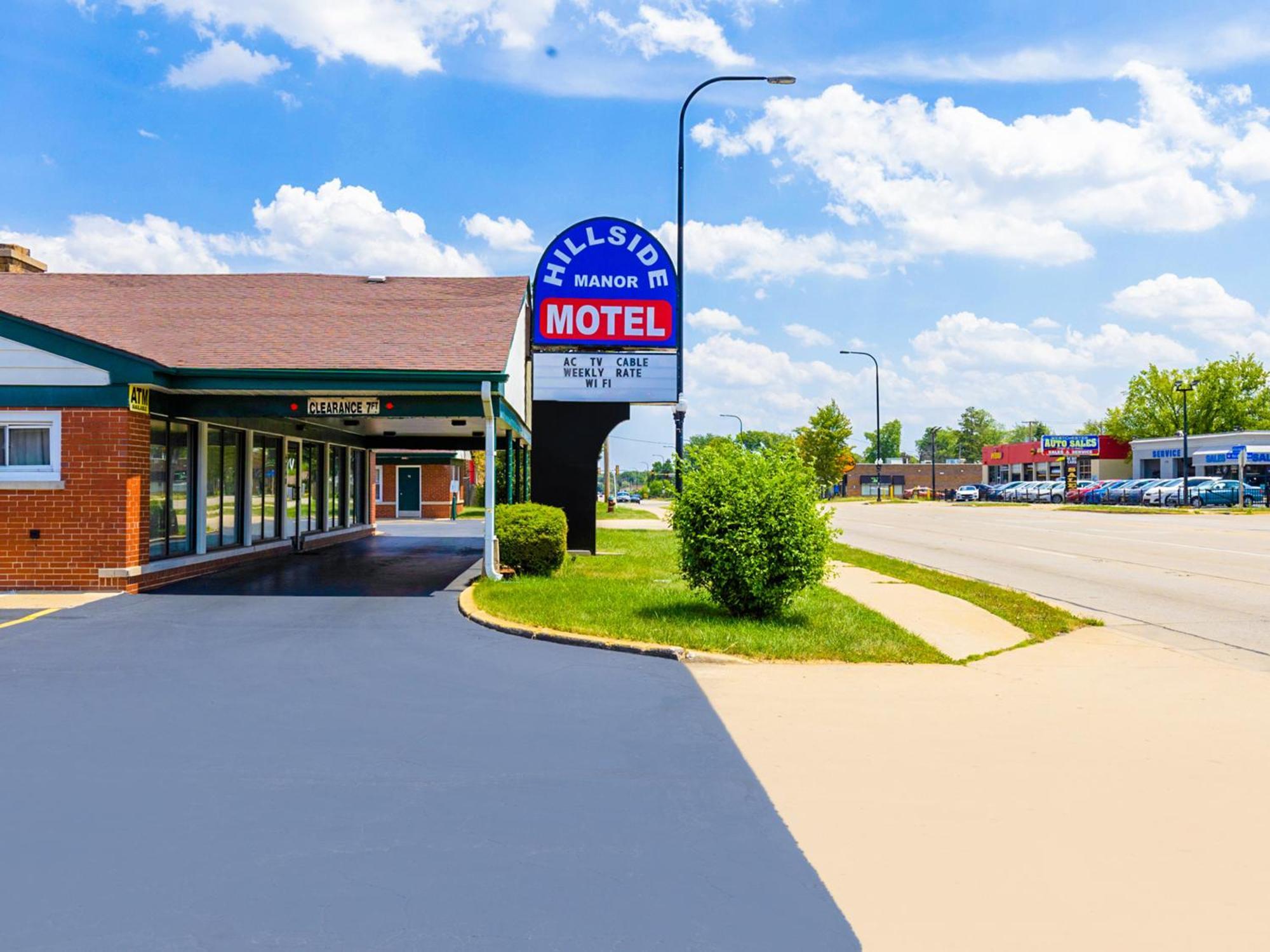 Manor Motel By Oyo Near Oak Brook Chicago Westchester Hillside Dış mekan fotoğraf