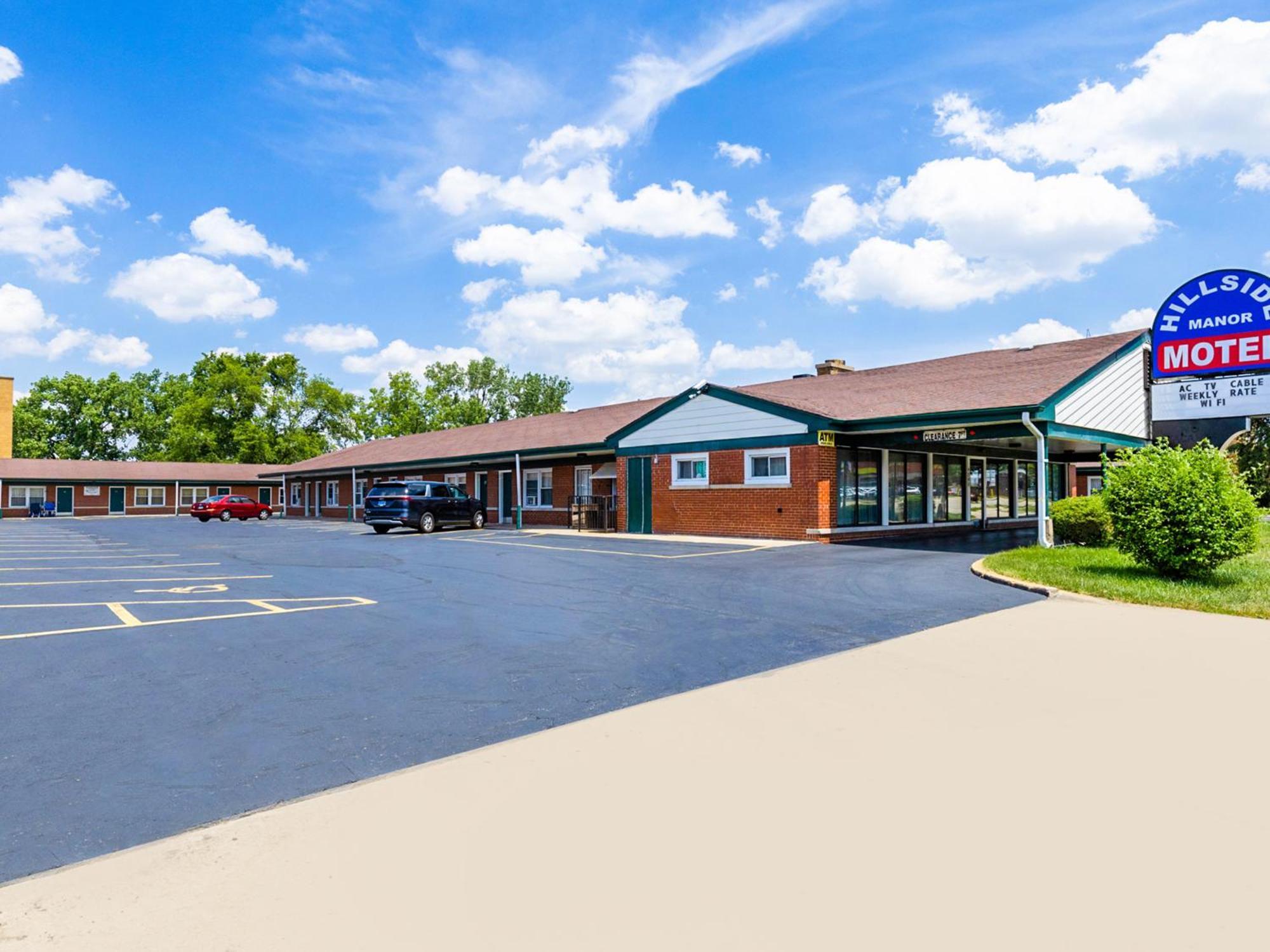Manor Motel By Oyo Near Oak Brook Chicago Westchester Hillside Dış mekan fotoğraf